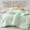 Colcha nueva de algodón de Xinjiang, engrosada para el calor del invierno, adecuada para dormitorios, uso individual, ropa de cama para estudiantes, y se puede usar en primavera, otoño y las cuatro estaciones