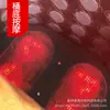 Cubo para Baño de Pies con Piedras Infrarrojas Lejanas, Cubo de Masaje de Pies con Placa de Cristal de Carbono de Grafeno, Cubo de Energía Holográfica, Cubo de Moxibustión