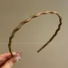 Diadema ondulada invisible sin costuras de corona alta para mujer, adecuada para uso diario, diadema que no aprieta, pinza para el pelo para lavarse la cara, accesorio para el pelo