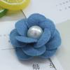 Acessórios para o cabelo DIY acessórios material artesanal tecido não tecido 6 cm tecido flor sapatos e chapéus acessórios de vestuário acessórios vendas diretas da fábrica