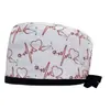 Gorro Quirúrgico Estampado de Algodón Ajustable Bolsa para Cabello Largo de Mujer Gorro Dentista Clínica Dental Gorro Esmerilado Comercio Exterior para Hombres
