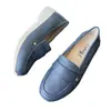 Novos Mocassins Planos para Mulheres Primavera e Outono Versáteis Slip-On Sapatos para Ir ao Trabalho Casuais Sapatos Femininos de Solado Macio Venda por Atacado