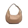 Bolso de Mano de Moda Transfronterizo para Mujer 2026 Nuevo Versátil Bolso de Hombro Cruzado tipo Silla Bolso de Media Luna Informal de Moda