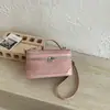 2026 Bolso Transfronterizo Nuevo para Mujer, Bolso Cruzado Texturizado, Bolso Cuadrado Pequeño Casual, Bolso de Mano con Contraste de Color, Bolso para Mujer
