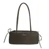 Bolsa de Mão de Luxo de Nicho para Mulheres, Nova Bolsa de Trabalho Grande Capacidade Vintage Outono e Inverno 2025, Bolsa Transversal Super Popular