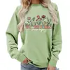 Tops con Cuello Redondo Estampados de Terapia Ocupacional Sudadera Suministro de Amazon Chaquetas de Otoño e Invierno