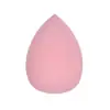 Esponja de Maquillaje Suave Triángulo con Agujero para el Pulgar Limpiador Facial de Cara Banda para el Cabello de Vellón de Coral Set de Soporte para Brochas de Maquillaje