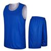 Conjunto de traje de baloncesto reversible para hombre y mujer, holgado y cómodo, que no se arruga, para entrenamiento, traje de baloncesto reversible personalizable