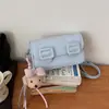 Bolso Pequeño Cuadrado de Diseño Nicho Casual de Moda Transfronterizo para Mujer, Estilo de Alta Gama Modelo Nuevo 2026 Bolso de Hombro Cruzado