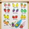 Decorações Populares Realistas Coloridas para Nail Art de Frutas Versáteis Acessórios de Verão Frutados Gelo-Transparente Enfeites de Resina