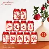 Pegatinas de Texto para Lata Wangzai de Coca-Cola para Materiales de Ceremonia de Inauguración de Casa y Mudanza Pegatinas para Decoración de Mesa y Hogar Nuevo