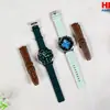 Wang Qiao HK29 HERO pantalla redonda 1.43 pulgadas AMOLED reloj inteligente llamada Bluetooth pago dual sin conexión NFC