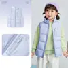 Chaleco de Plumas para Niños y Niñas, Chaqueta de Cuello Alto para Otoño e Invierno, Nuevo Estilo Otoño e Invierno 2026, Cálido, Lindo y Moderno