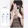 Xmxp Calcomanía de Tatuaje Temporal Colorida para Muñeca Brazo de Niña Mujer Impermeable Larga Duración Estilo Ins de Gama Alta Mismo Estilo que Xiaohongshu