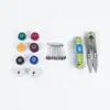 Máquina de Costura Manual Mini Doméstica Portátil para Costura Simples de Camisas, Máquina de Costura de Bolso Portátil