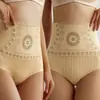 807 # Pantalones de Mujer Triángulo Sin Costuras de Cintura Alta Transfronterizos, Control de Abdomen, Levantamiento de Glúteos, Control de Abdomen, Moldeador Corporal, Tallas Grandes Ropa Interior para Mujeres