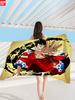 Toalla de Playa de Microfibra Fina One Piece Toalla de Baño Absorbente Estampada