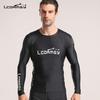 Longchen LCDRMSY Recién Llegado Traje de Buceo para Hombre Talla Grande Manga Larga Secado Rápido Traje de Surf Scuba Traje de Protección Solar Traje de Baño para Medusas