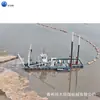 Barco Minero de Arena de Río 14 pulgadas 16 pulgadas Dragador de Succión Canal Equipo de Succión y Minería de Arena a Gran Escala