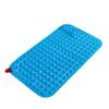 Alfombrilla Antideslizante para Baño pvc Alfombrilla para Piso Ventosa Masaje Hogar Hotel Alfombrilla de Baño Ducha Aseo Alfombrilla para Inodoro