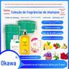 Shampoo Essence Wash Essence Sabonete Corporal Blue Wind Bell Rose Explosive Ball Sal de Banho Condicionador Daily Essence