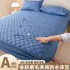 Sábana Bajera Impermeable Transfronteriza con Relleno de Algodón, Protector de Colchón Simmons Antideslizante y a Prueba de Orina, Funda de Cama Completamente Cerrada a Prueba de Polvo de Comercio Exterior