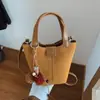 Bolso de mano único y elegante para mujer, nuevo modelo 2026, alto valor estético, bolso cruzado casual