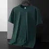 Camisetas de Manga Corta para Hombre y Mujer, Lisas de Color Sólido para Hombre, Negro Puro, Blanco Total, Estilo Sencillo, Camisetas Blancas Puras de Verano, Tops de Manga Corta