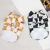 Ropa Nueva para Mascotas para Perros Pequeños: Ropa con Patrón de Tablero de Ajedrez para Perros Pomerania y Perros Tipo Teddy, Estilo Delgado Primavera/Verano, Camisa con Patrón de 23 Cuadros y Cara Sonriente