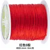 Fio Vermelho para Ano de Nascimento, Corda Trançada, Fio de Jade, Fio para Joias DIY, Fio Vermelho Especial da Loja Ouro e Prata, Fio Liso Atacado