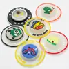 Sello Nuevo de Patito Amarillo Seleccionado Cuidadosamente Que Parpadea al Presionar, Sello Redondo de Plástico, Lavable, Accesorios y Materiales para Ropa Infantil