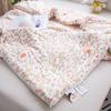 Manta Tricotada de Soja Desenho Animado Classe A Manta de Inverno Manta de Primavera e Outono Manta de Verão Ar Condicionado Atacado Segunda Geração Flor Infantil Quebrar