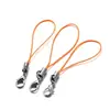Fecho de Lagosta Colorido Cordão de Celular Acessórios para Joias DIY Chaveiro de Corda de Nylon Bonecos de Desenho Animado Figuras Charms para Bolsa