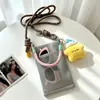Bolso cruzado nuevo y elegante para teléfono para mujer, perfecto para actividades al aire libre, bolso de hombro versátil, diseño de malla, duradero y bolsa de almacenamiento portátil