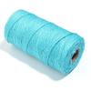 100 metros/Rolo 3 fios de corda de cânhamo 2mm foto colorida parede corda de cânhamo barbante etiqueta de mão corda de cânhamo decorativa atacado
