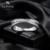 Anillo de cruz de diseño minimalista de nicho Xuping, estilo ins coreano, fácil de combinar con el uso diario, anillo de boda, joyería para mujer al por mayor