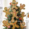 Decoración Popular Transfronteriza para Árbol de Navidad de Interior 12 Lollipops de Menta Rojos y Blancos Grandes y Lindos para la Punta del Árbol de Navidad