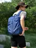 Nueva Bolsa Plegable para Exteriores Transfronteriza Ligera Resistente a Salpicaduras Bolsa de Viaje Mochila Deportiva para Fitness Gran Capacidad Mochila de Regalo