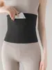 Cinturón de Soporte Térmico para la Cintura Derong, Calentador de Cintura, Protección para el Vientre, Compresa Caliente para la Cintura para Prevenir el Frío, Calefacción Derong para Proteger el Estómago y el Abdomen del Frío