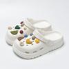 Zuecos de Suela Gruesa de Eva para Mujer, Resistentes al Olor, Nuevo Modelo Popular Verano 2026, Zapatos de Playa Súper Suaves y Antideslizantes para Mujer