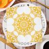 Papel Lenço Impresso Estilo Europeu Padrão Damasco Papel Tissue Quadrado para Decoração de Festa e Restaurante Papel Plantas Flores