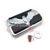 Venta caliente es adecuada para Harley's 2012-2016 FLD, 1986-2017 FL soft tail instalación pedal de cabeza