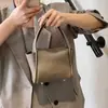 Bolso de Mano de Lujo Ligero con Patrón de Lichi, Bolso de Comercio Exterior, Bolso Cruzado, Nuevo Bolso de Hombro para Mujer, Bolso Nube, Bolso de Moda para Viaje Diario para Mujer