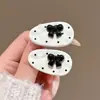 Nuevo Estilo Pinza para el Cabello para Flequillo, Pasador de Acetato para Frente y Lado, Set de 3 Pinzas para el Cabello para Fijar Cabello Suelto, Pinza Retro 2025Bb