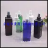 Frasco borrifador quadrado de 300ml, frasco borrifador com tampa parcial, frasco borrifador pequeno tipo prensa, regador de 300ML, frasco borrifador pequeno para beleza e cabeleireiro