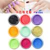 Joyería para uñas kit diy polvo fino polvo de cebolla purpurina lentejuelas flor seca uña postiza paquete de material de belleza accesorios de joyería