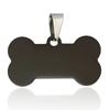 Colgante de hueso personalizado, logotipo publicitario transfronterizo, regalo navideño personalizado, colgante multicolor, colgante de metal grabado