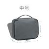 Bolsa de armazenamento de viagem 3 peças à prova d'água 600D resistente ao desgaste estilo moderno simples bolsa de armazenamento para roupas e cosméticos