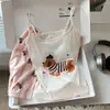 Shorts de Nuevo Estilo de Verano con Almohadillas en el Pecho, Pijama Casual Holgado, Conjunto de Dos Piezas para Mujer para Estar en Casa que Se Puede Usar Afuera