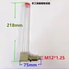 Accesorios Reductores Visor de Aceite Tubular Tubo de Llenado de Aceite en Forma de L Indicador de Nivel de Aceite Codo de Llenado y Ventilación de Aceite Tubería de Aceite 3 M18 M22 G3/8
